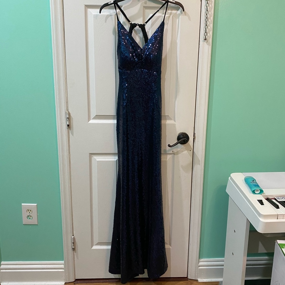 Maxi Sequin Gown